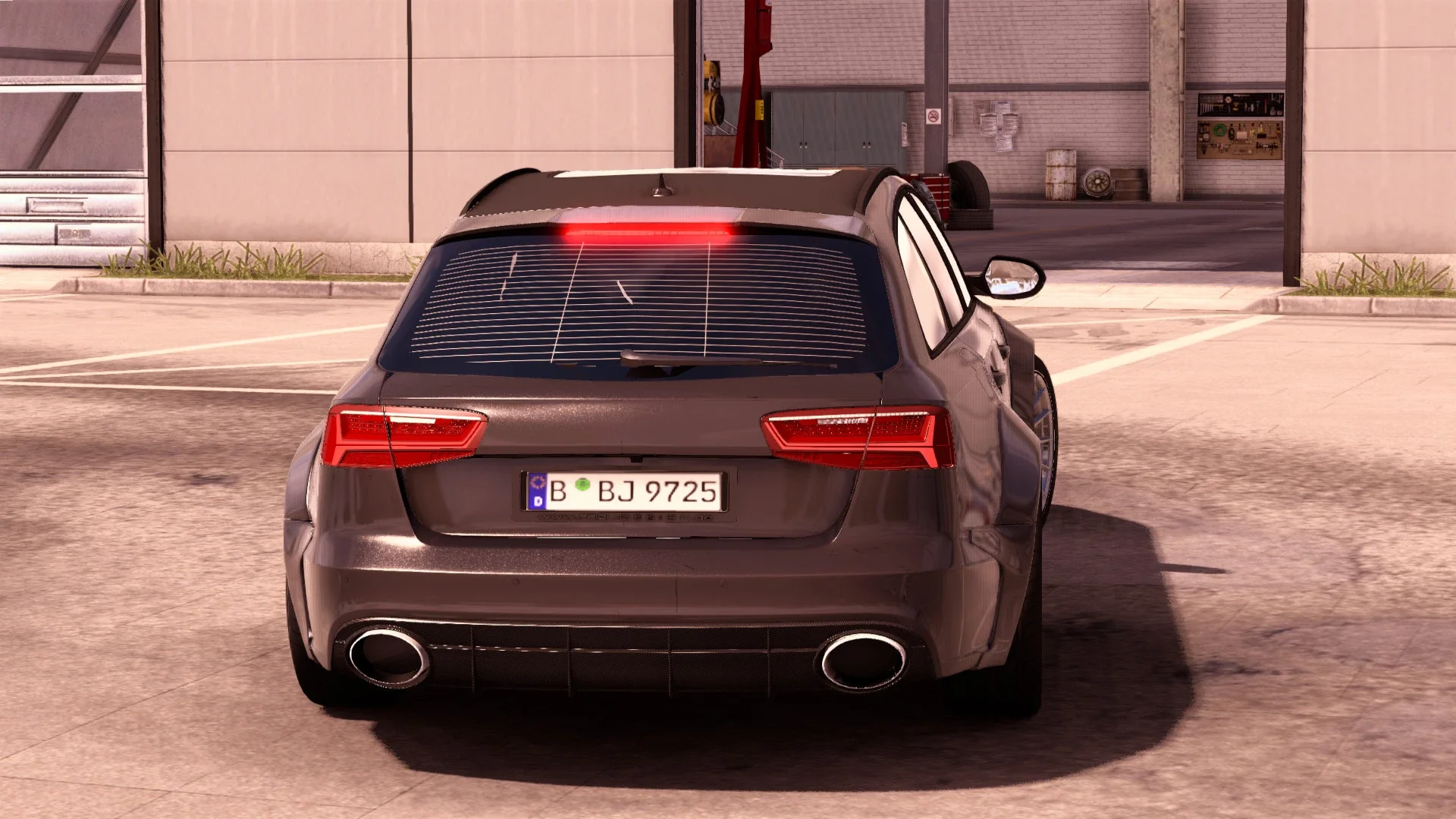 Audi A6/S6/RS6 C7 Avant 2016 v2.0 4