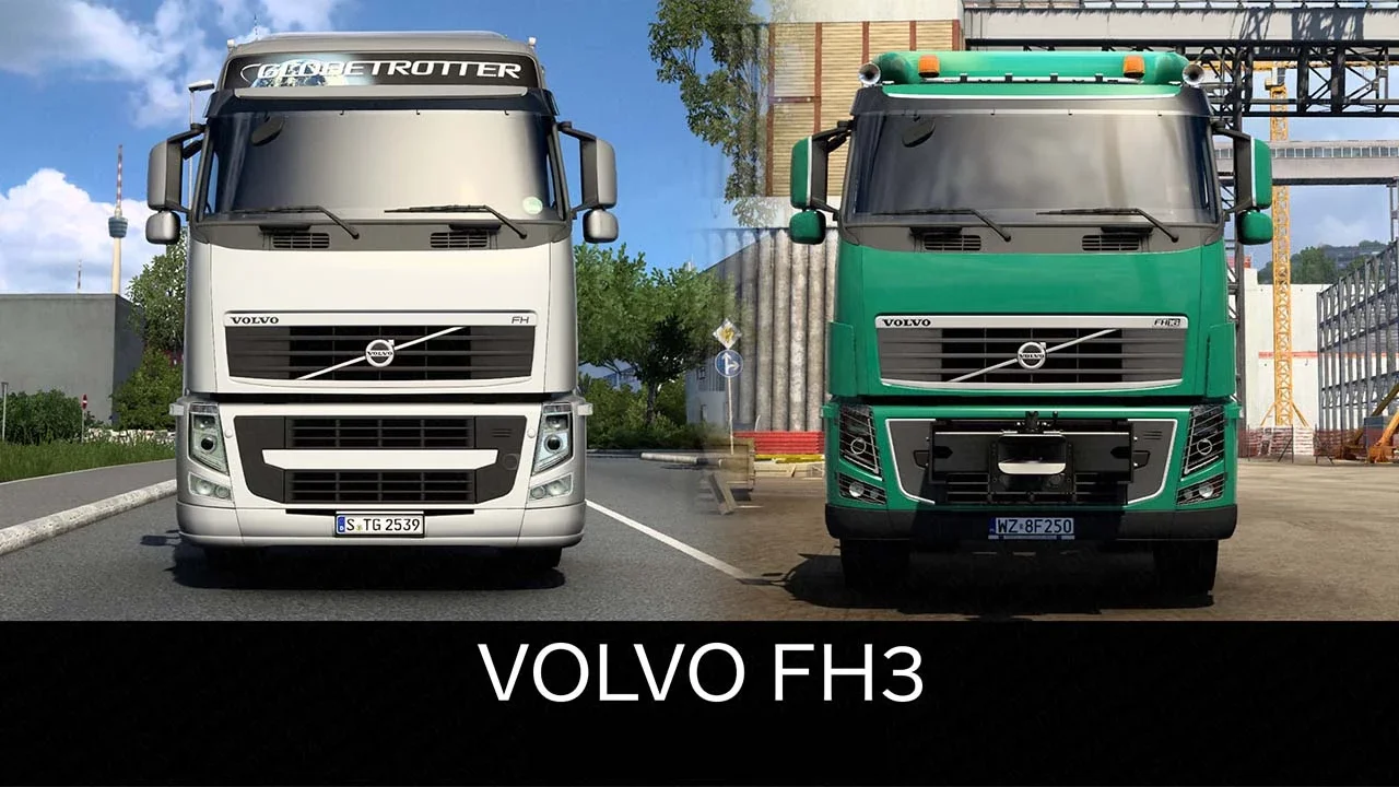 Volvo FH3 v1.4 4