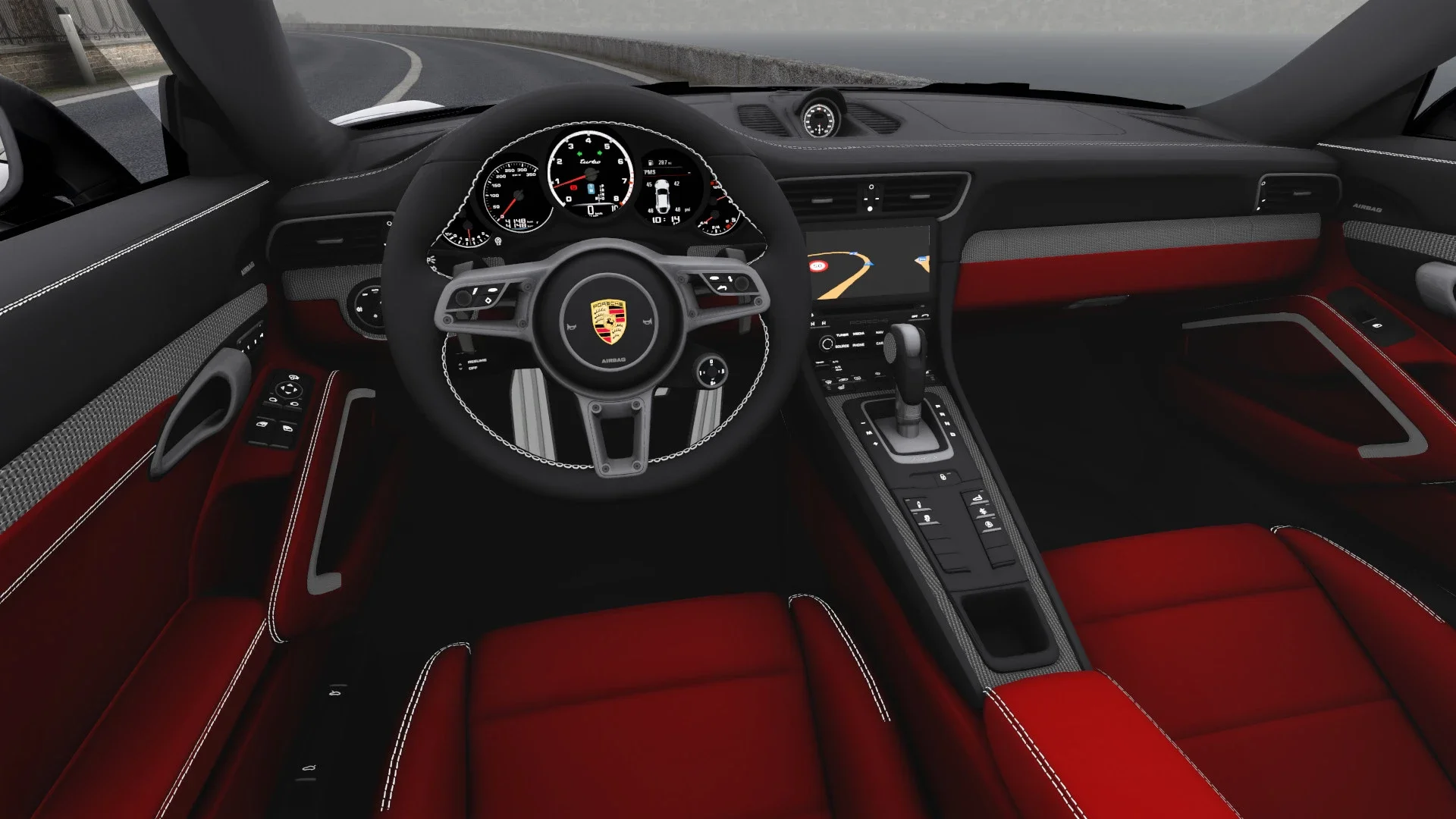 Porsche 991.2 911 Turbo S 2016 V2.2 4