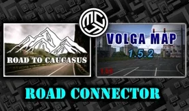 Road to Caucasus + VolgaMap RC v1.0