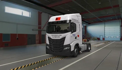 Iveco Rent Skin v1.0 2