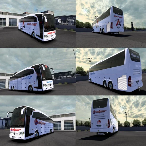 Travego 17 Skinpack v1.0