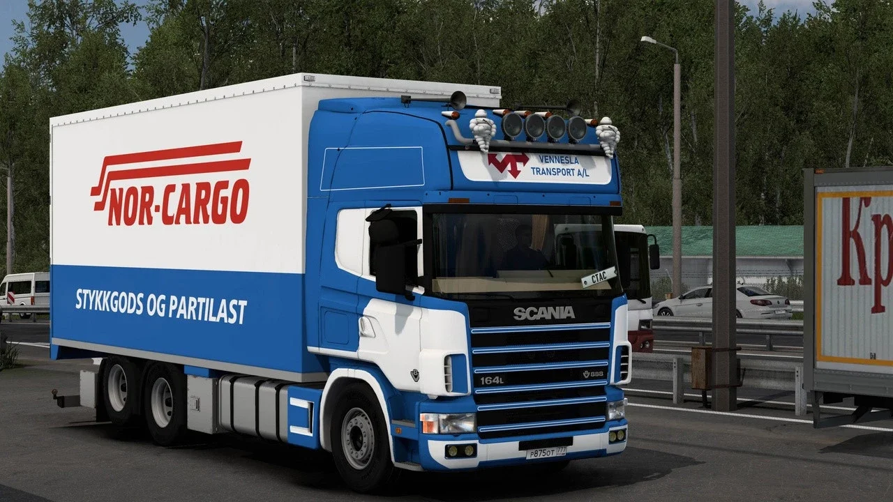 Scania 4 series by JUseeTV v 1.3.5 5