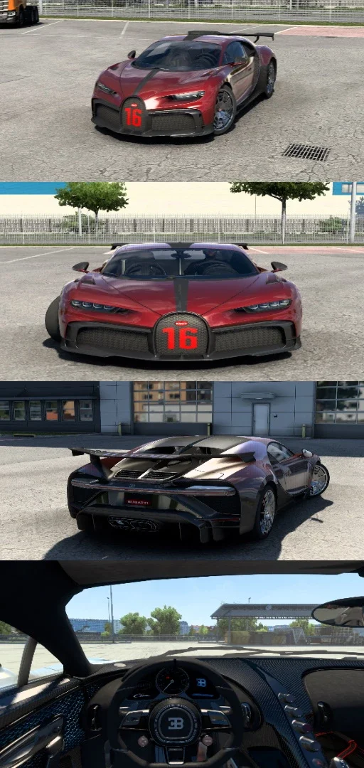 Bugatti Chiron 2021 v 2.6x