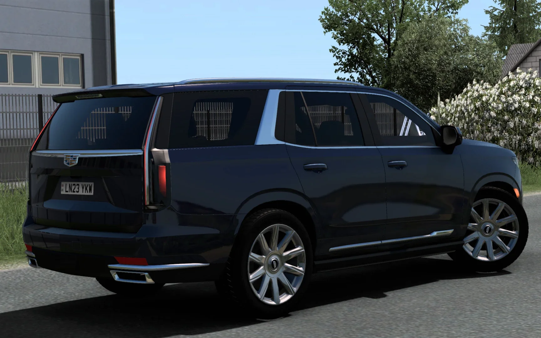 Cadillac Escalade 2021 V 1.9 2