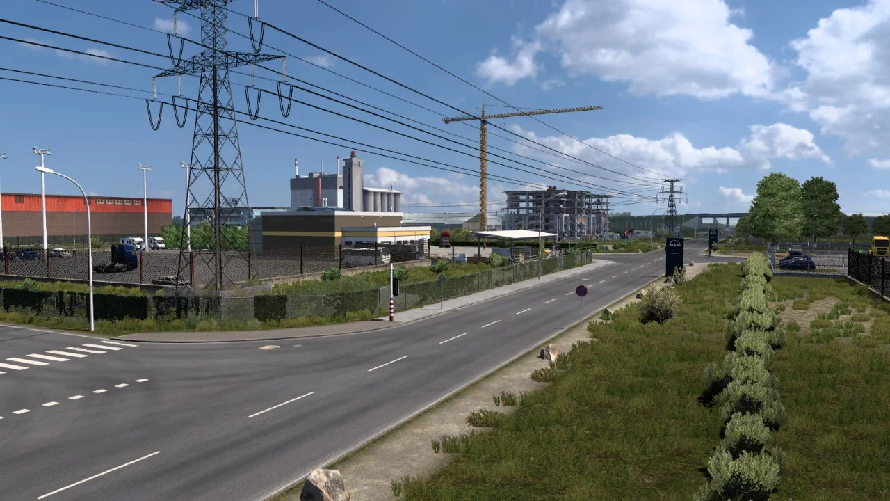Modified Duisburg Calais Road v1.4 3