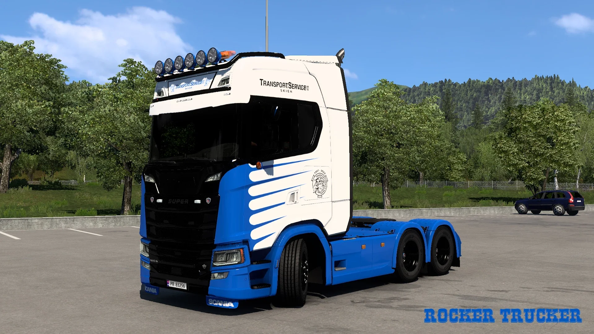 Transport Service Skien AS Skin Pack v1.0 2