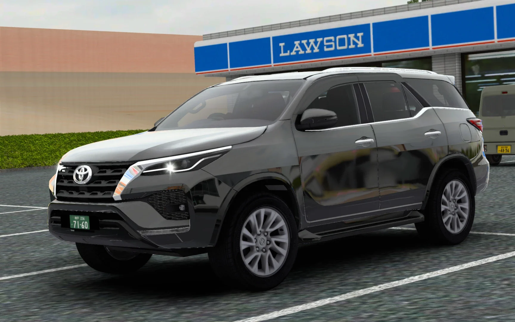 Toyota Fortuner AN160 V1.8 5