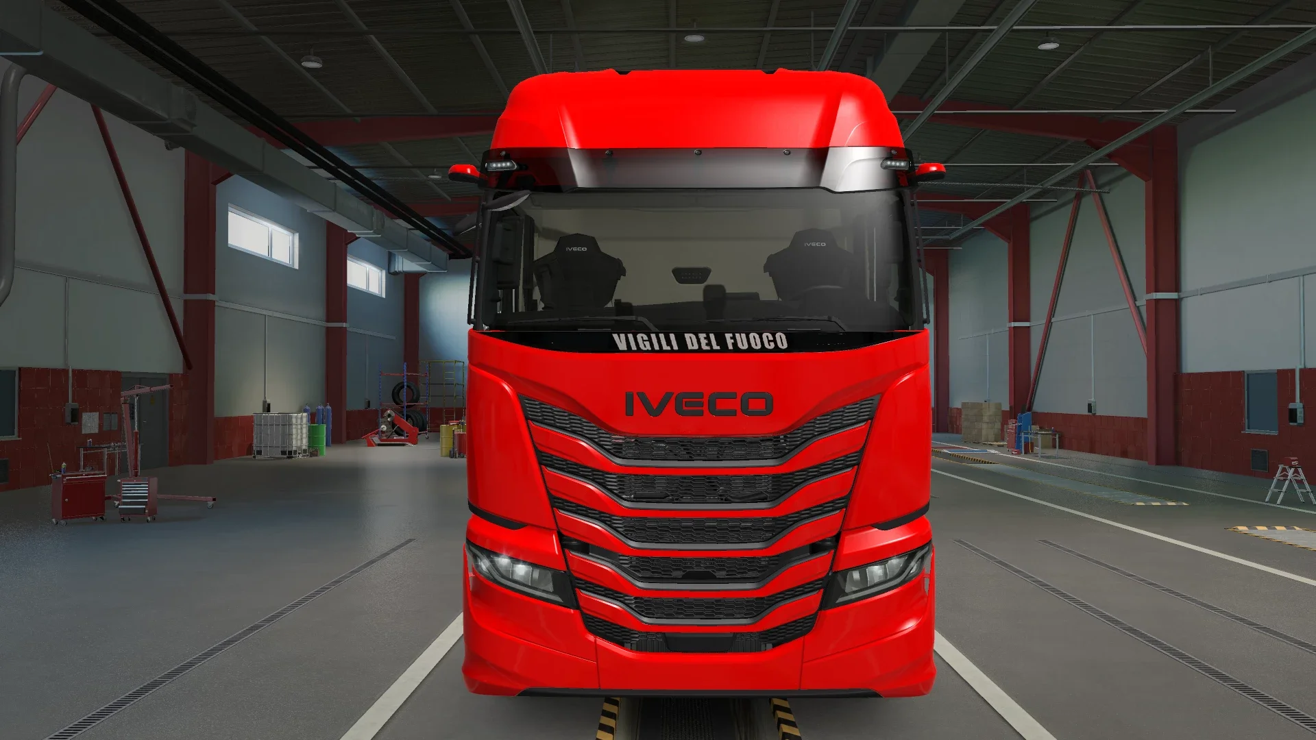 Skin S-Way Vigili del Fuoco v1.0