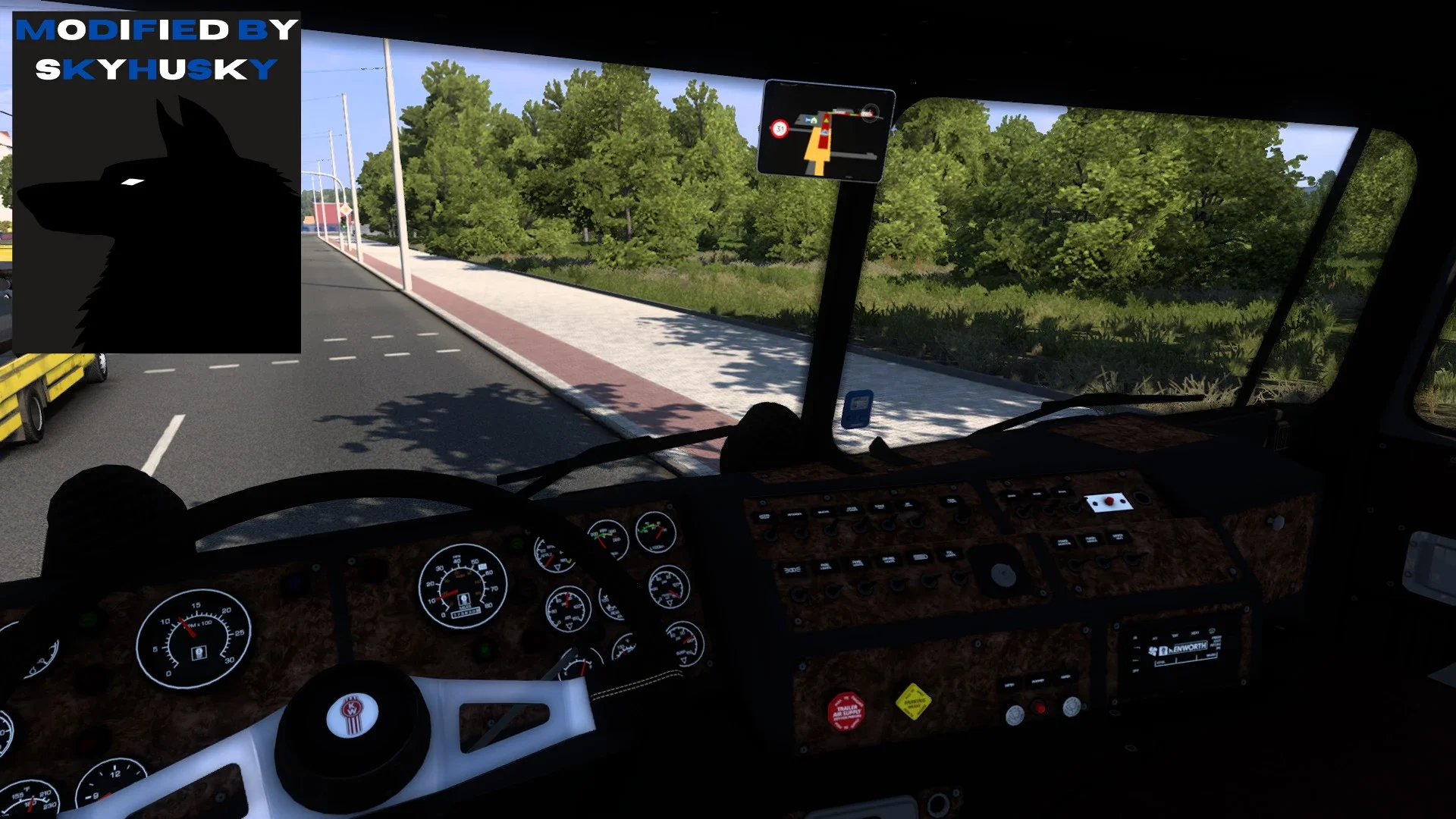 Kenworth K100E SkyHusky v1.4.5 2