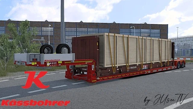 Kässbohrer SLL Edit for 40ft + 45ft by JUseeTV v1.0.1 2