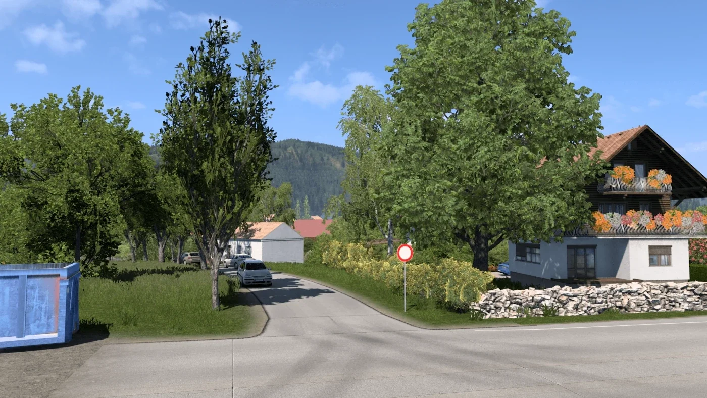Leoben Add-on for SCS Map/Promods v4.1 3