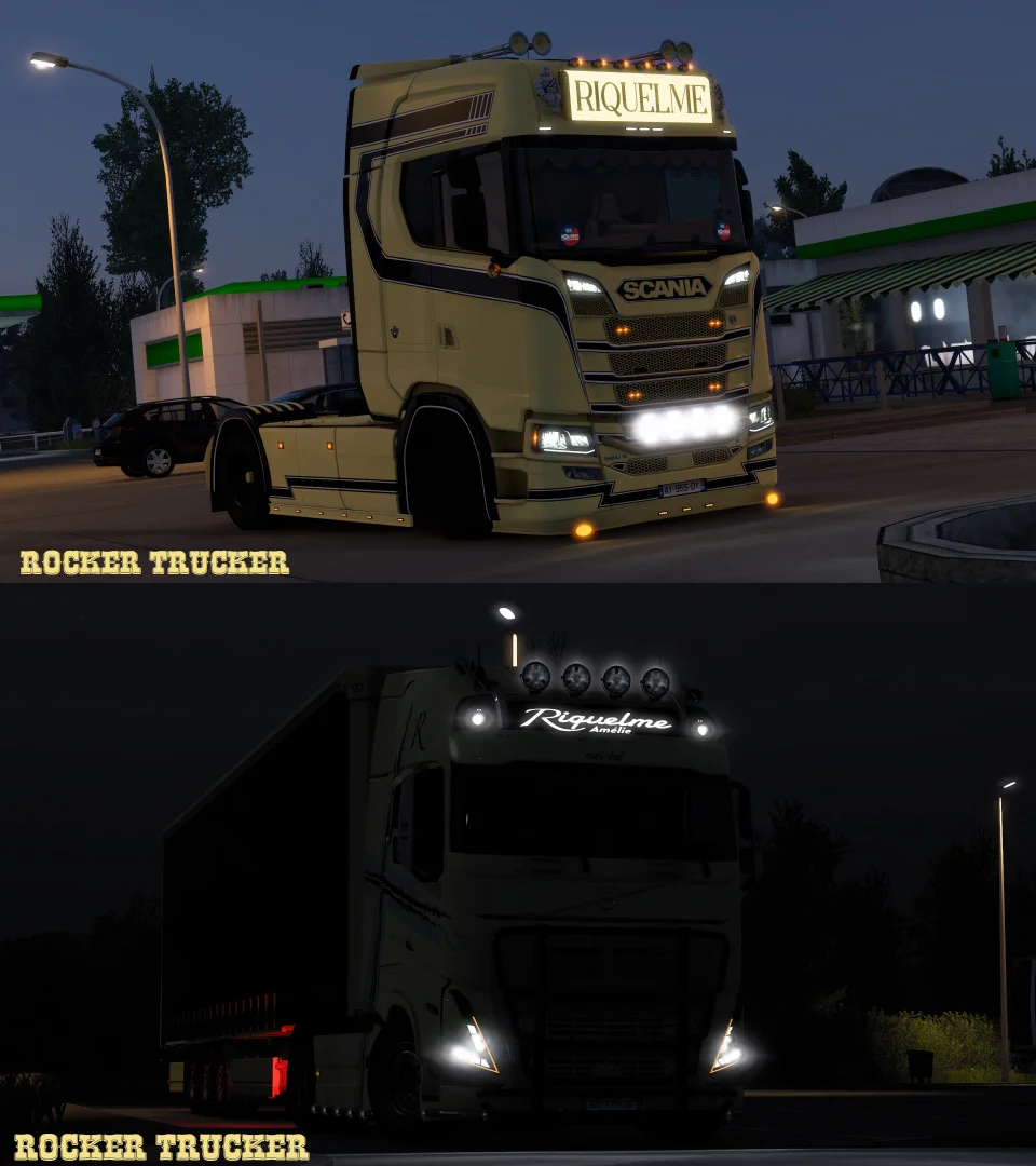 Transports Amélie Riquelme Skin Pack v1.0 2