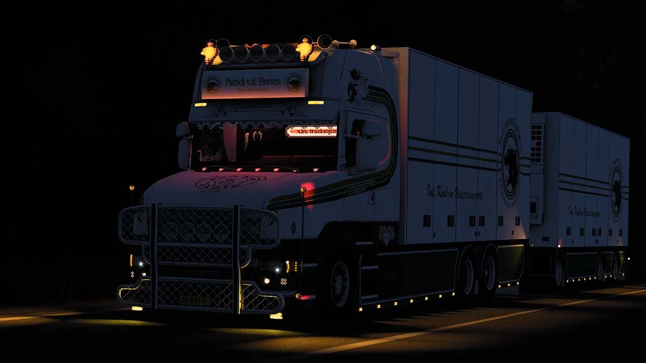 Scania T500 Tandem Patrick vd Hoeven v 3.0.x 3