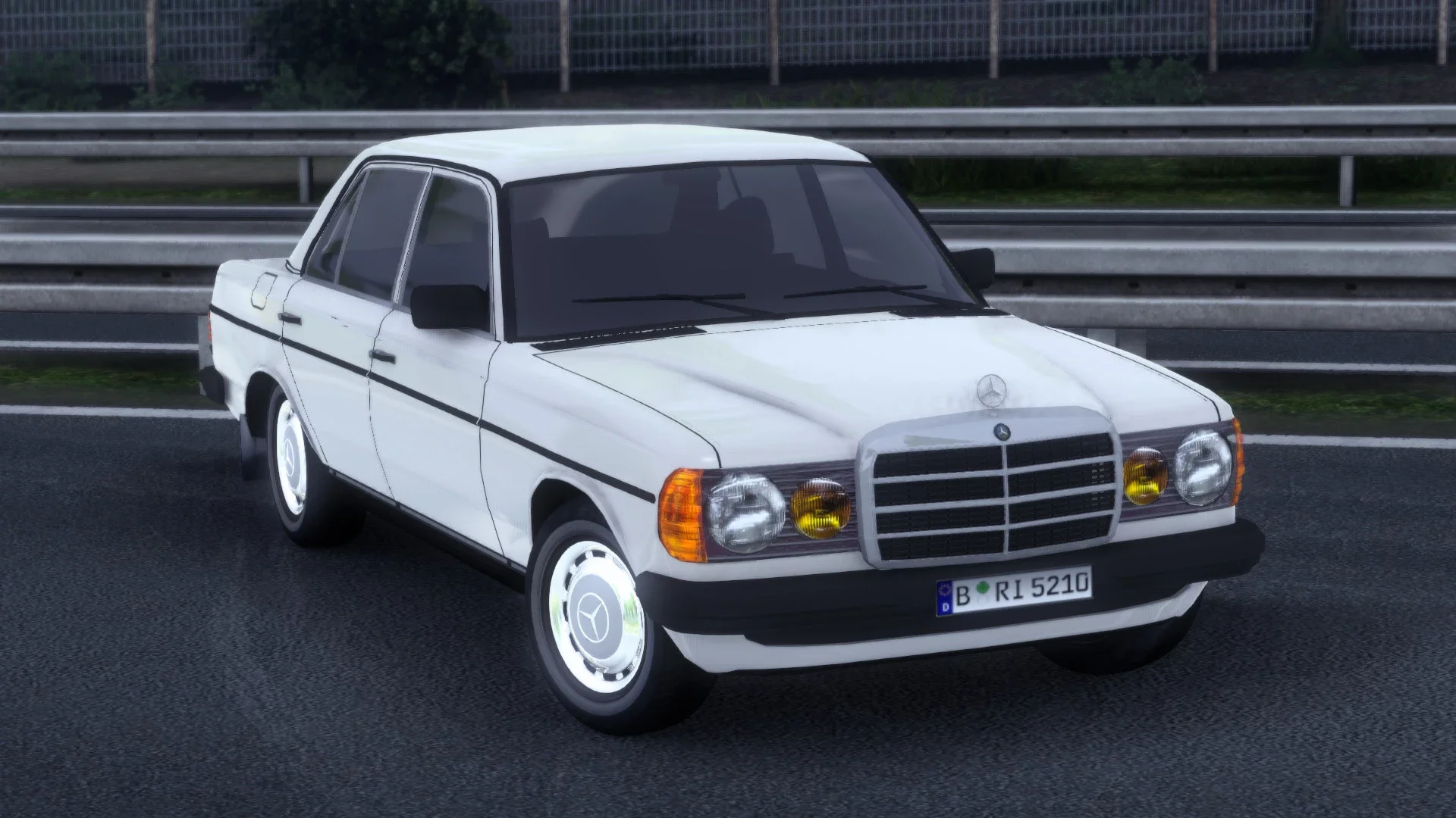 Mercedes-Benz 280E W123 1983 v1.1 2