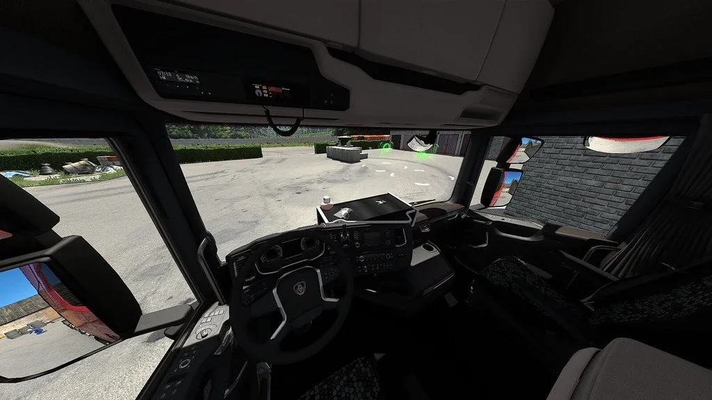 Scania NG Interior Addons v1.0 + fix 4