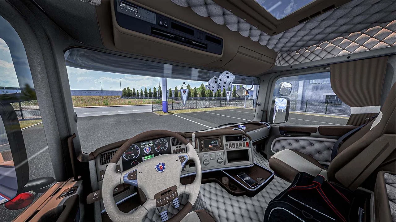 Scania R560+Trailer