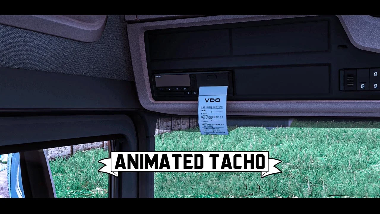 Animated Tachograph VDO v5.0 3