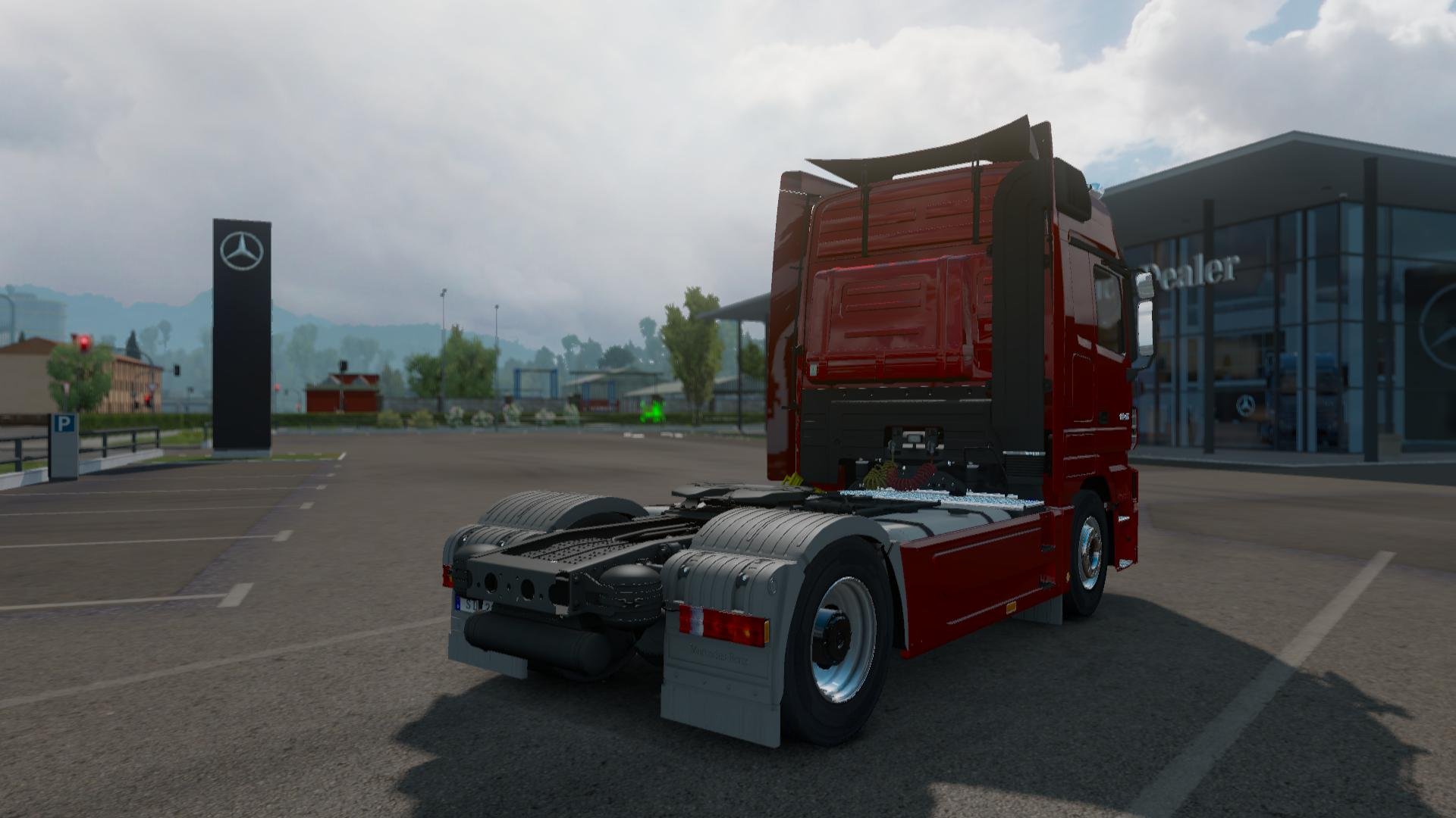 Mercedes-Benz Actros MP2 by Dotec v 1.6.4 3