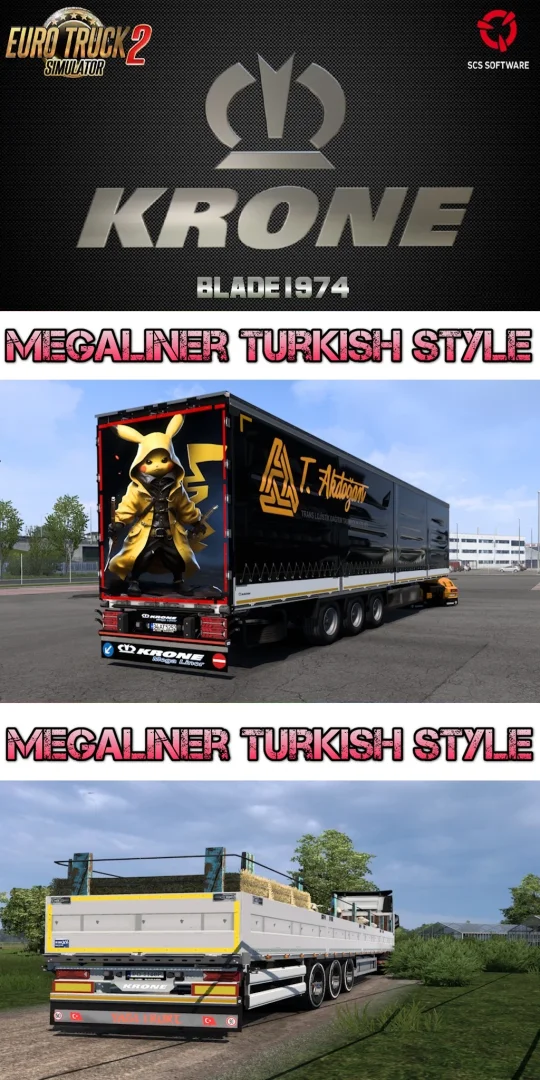 Megaliner Turkish Style