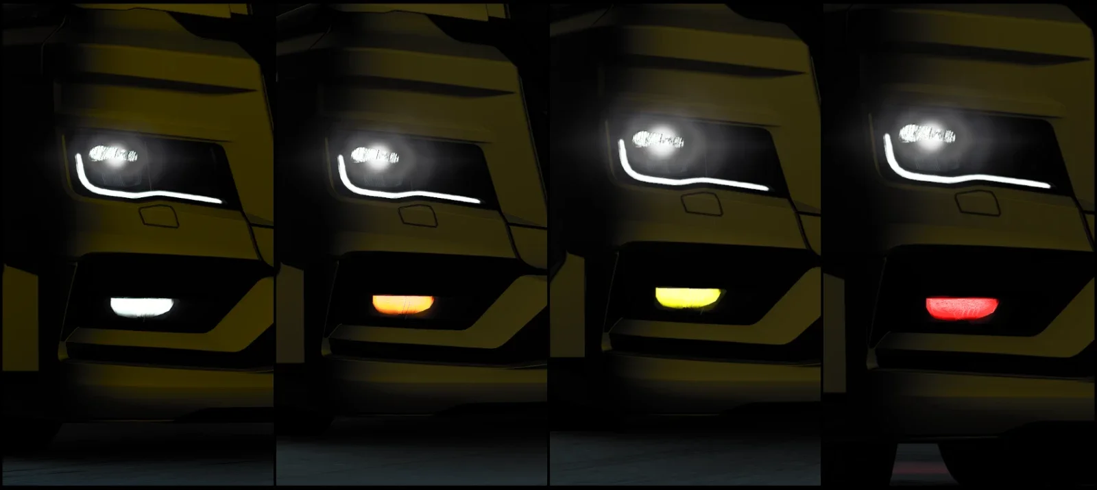 SCS MAN TGX 2020 Foglights Reworked v1.0