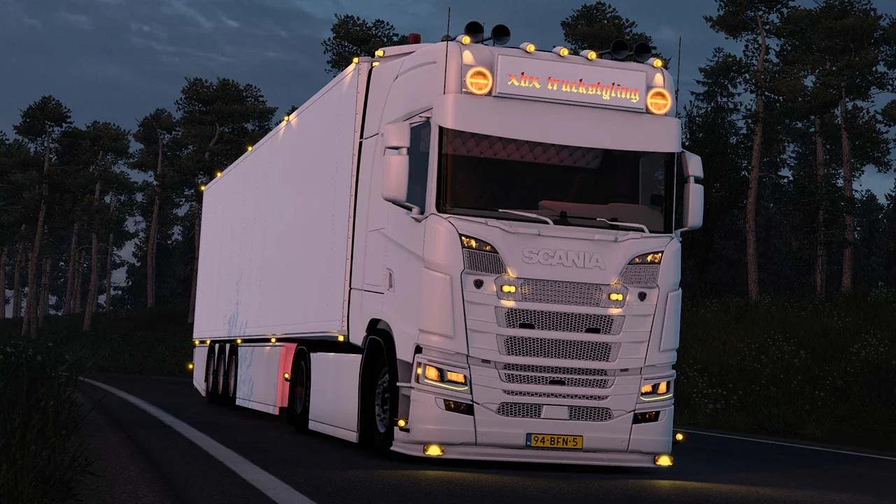 Scania Next Gen Combo by XBX 3