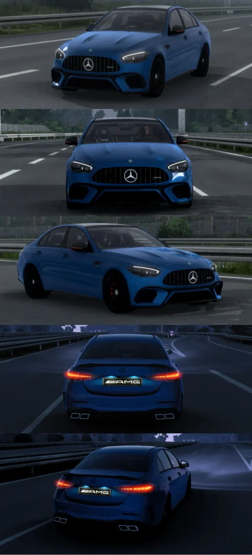 2024 Mercedes-AMG C63 S E Performance v1.6