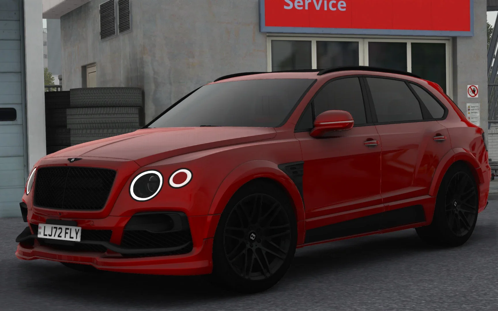 Bentley Bentayga StarTech 2017 V 1.7 4