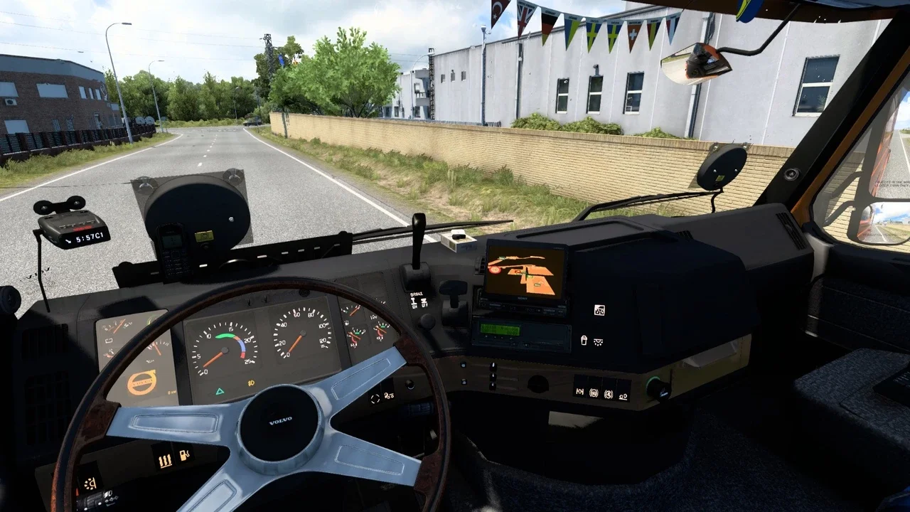 Volvo FH12 Generation 3