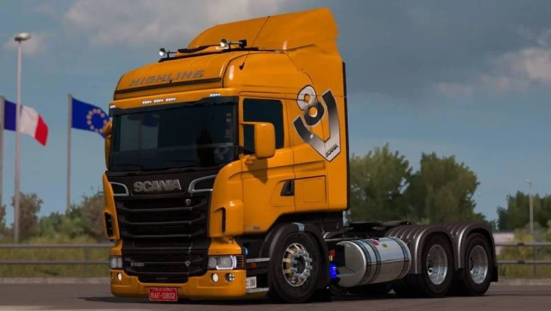 SCANIA RJL BRAZILIAN