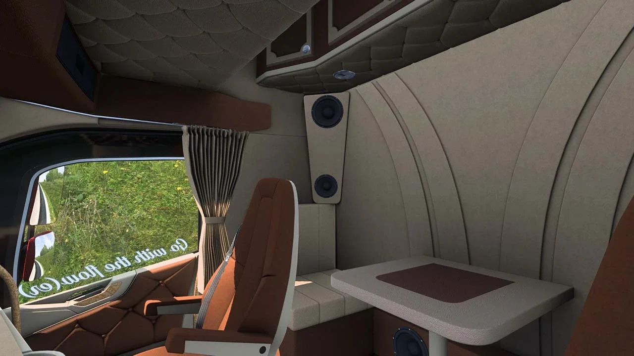 VOLVO FH16 FLOWER LINE + BDF TRAILER v6.0.X 3