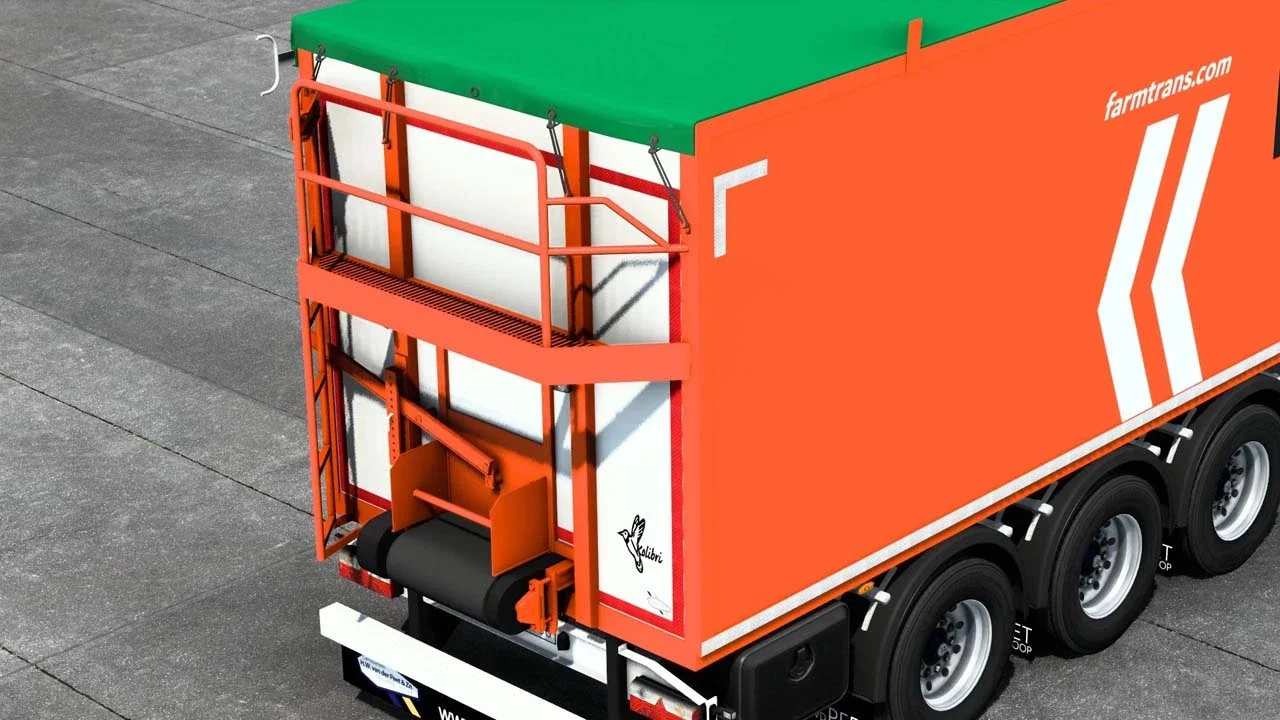 Kolibri Belttrailer/Bandlosser v 1.5