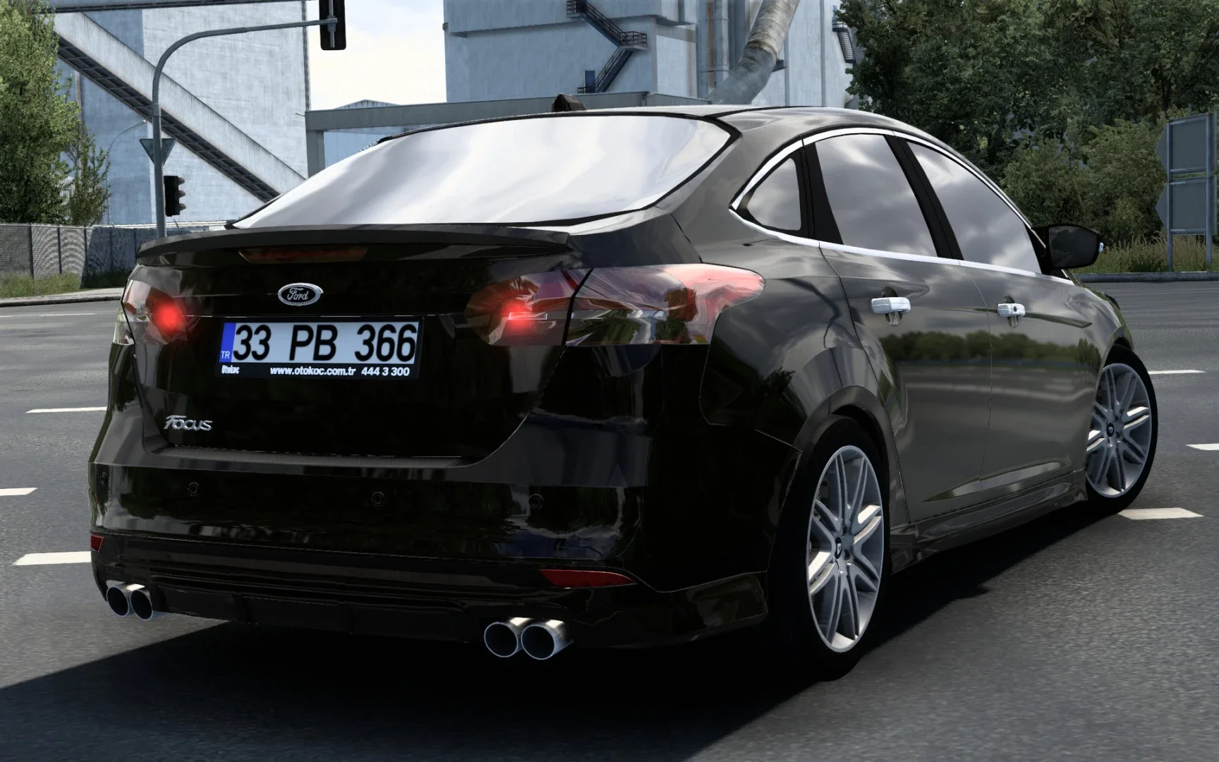 Ford Focus Mk3 v3.8 2