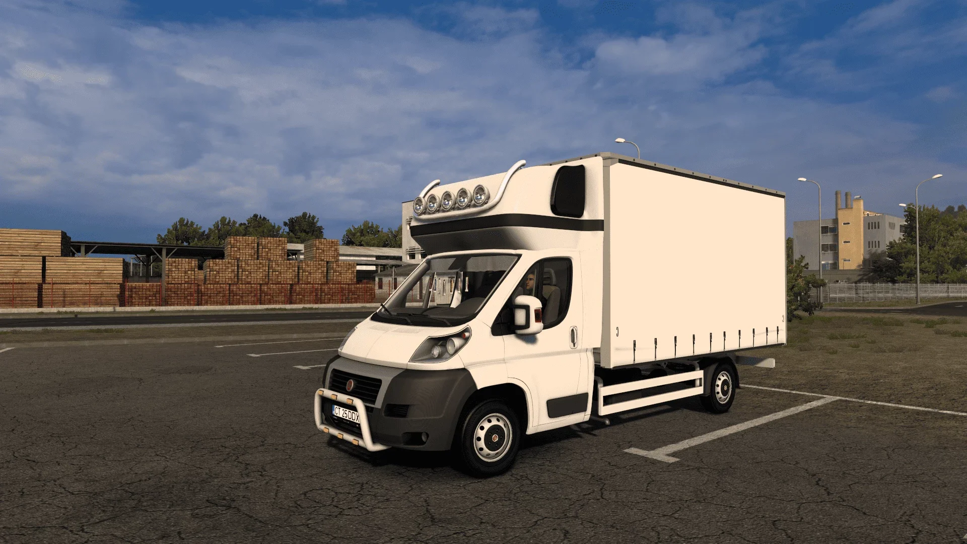 Fiat Ducato MK3 Megamod v1.0