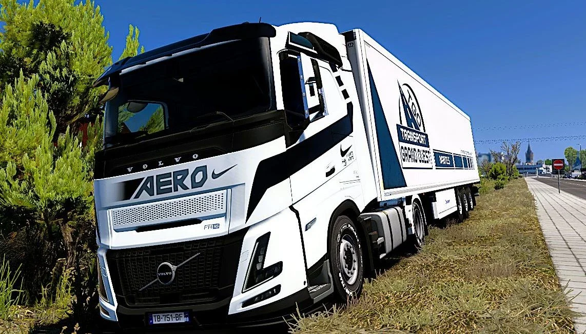 Volvo globetrotter and Aero antisocial skin v1.0 2