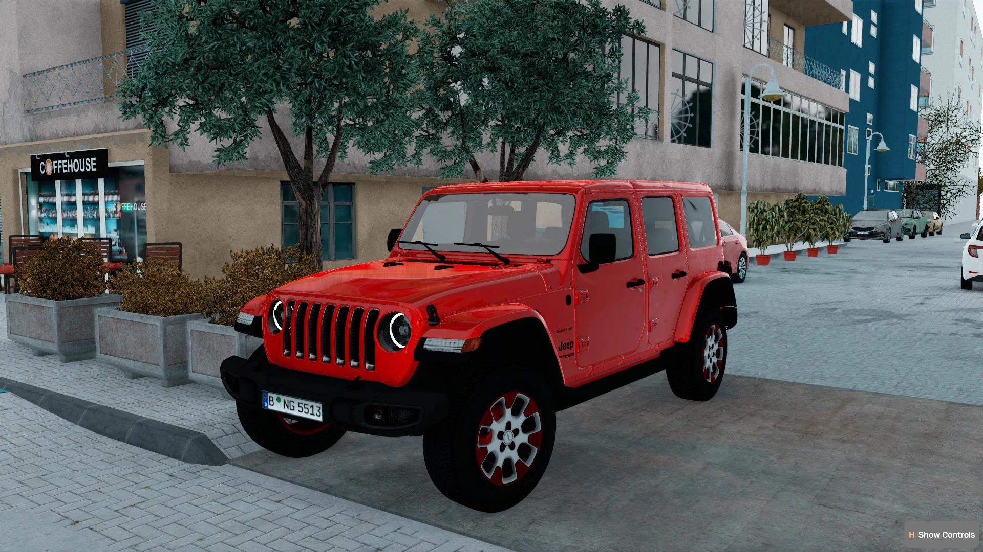 Jeep Wrangler 2022 v1.1 2