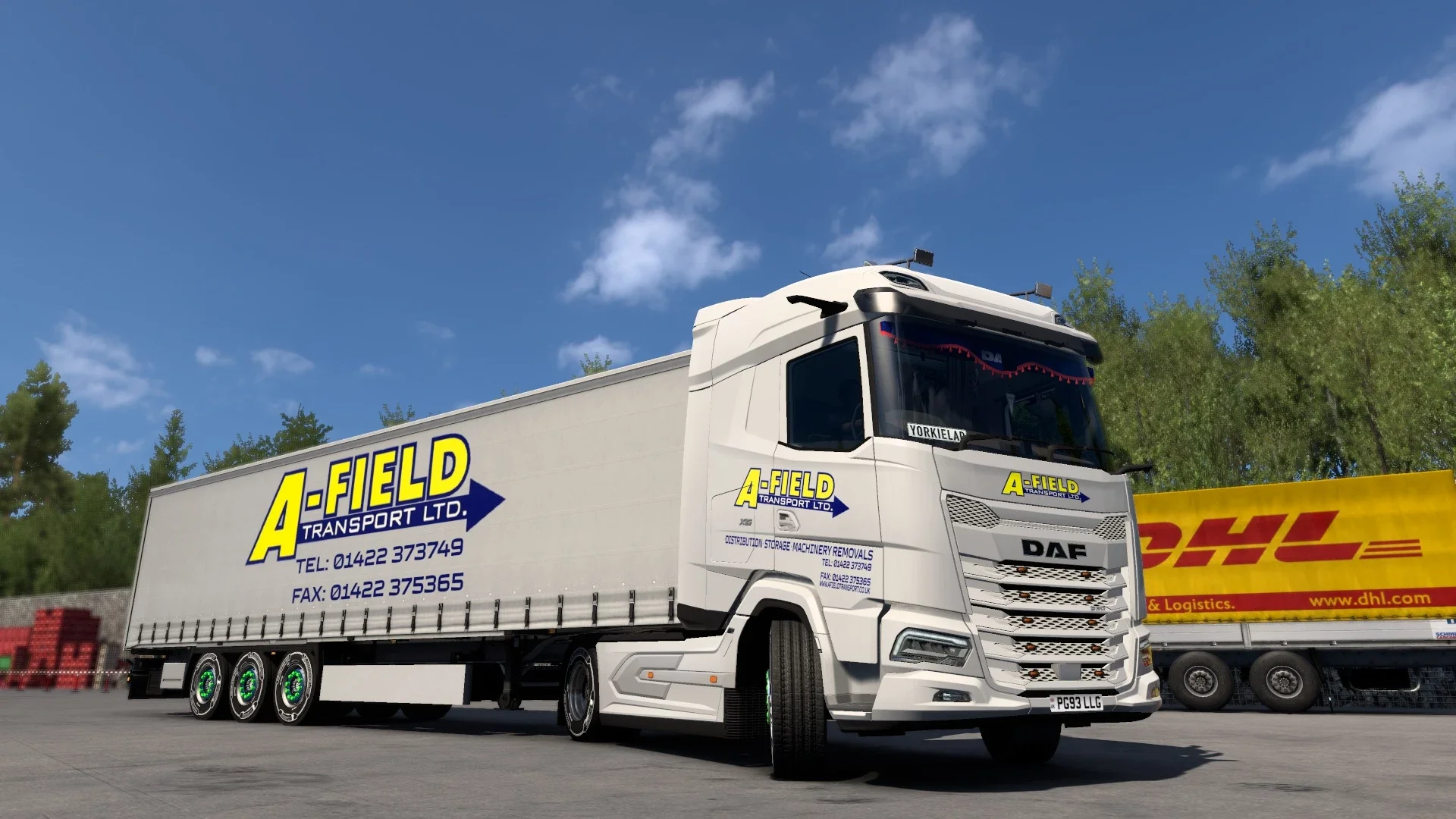 Afield Truck and Trailer pack v1.0 2