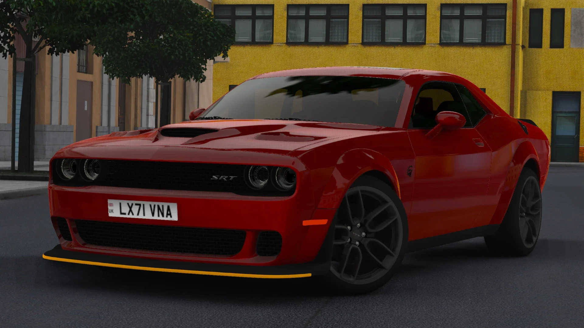 Dodge Challenger SRT Hellcat Widebody 2018 V 2.4 3