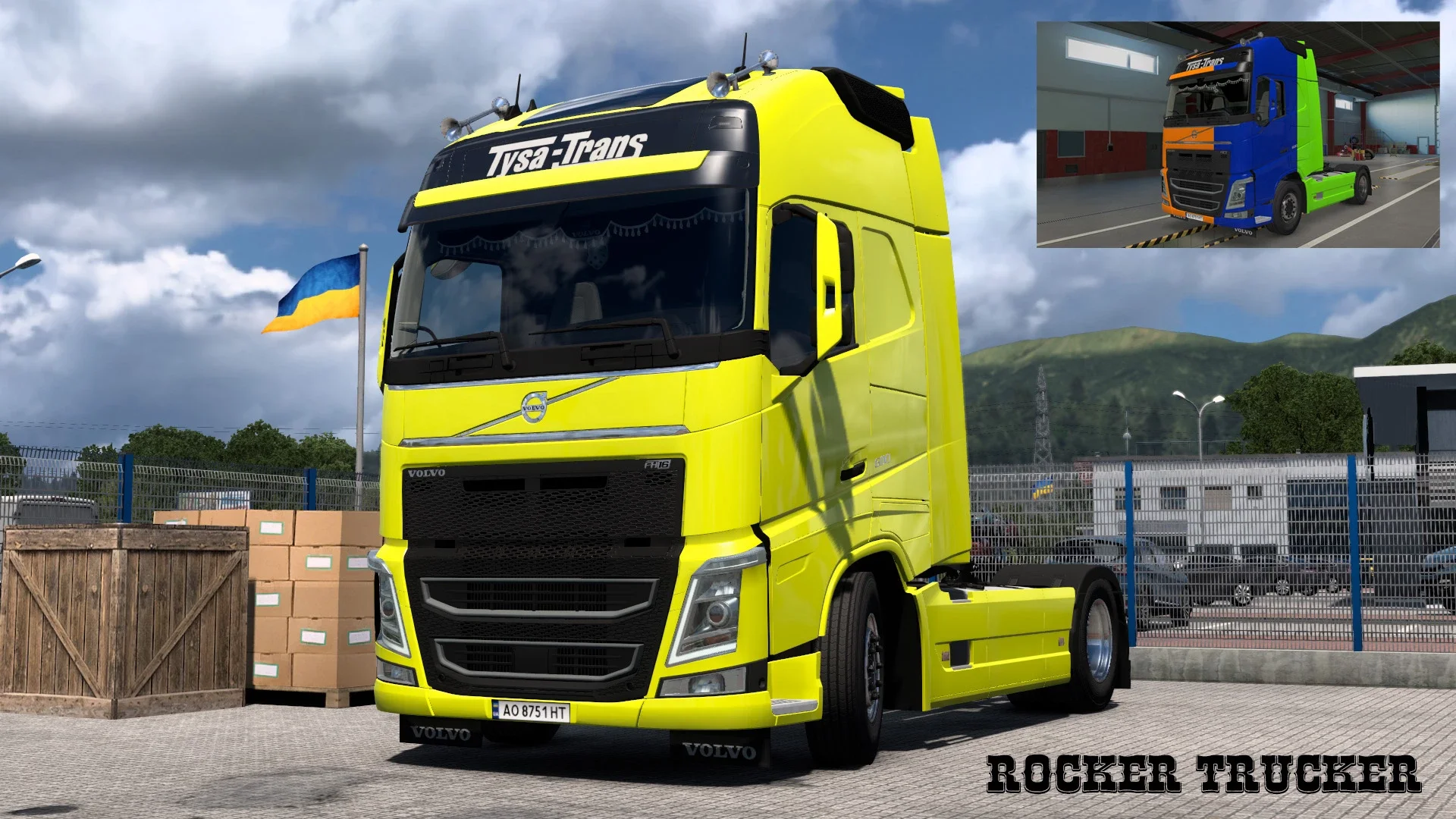 Tysa Trans Skins for Volvo FH 4/5/6 v1.0 3