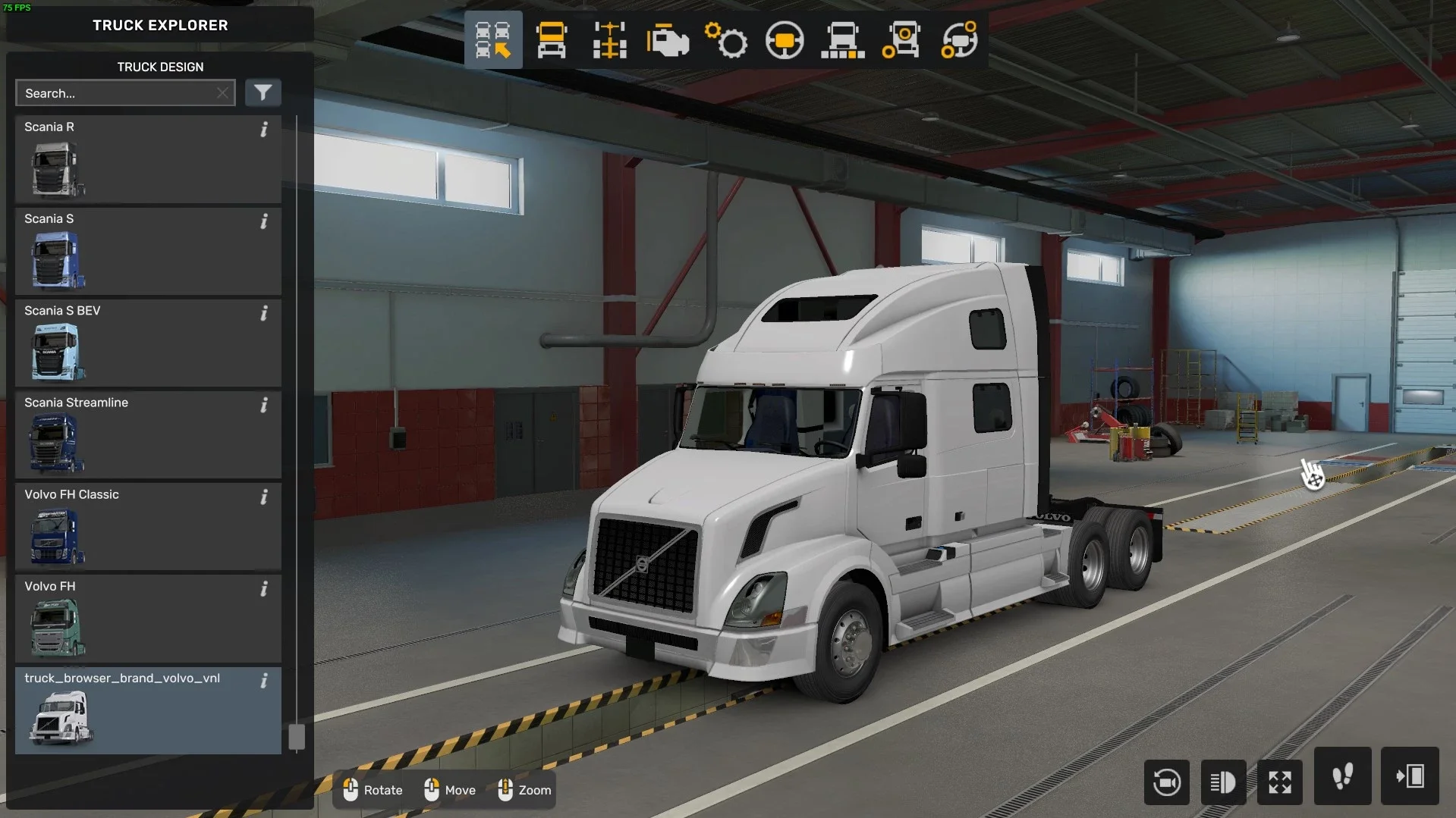 Volvo VNL 2014