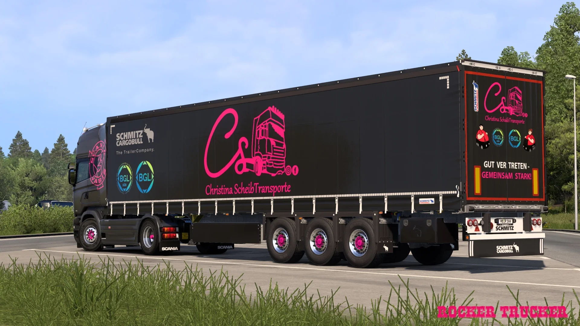 Christina Scheib Transporte Skin Pack v1.0 2