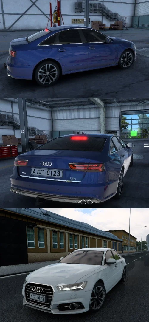 Audi A6 C7 2015 3.0 TFSI v 3.0 3