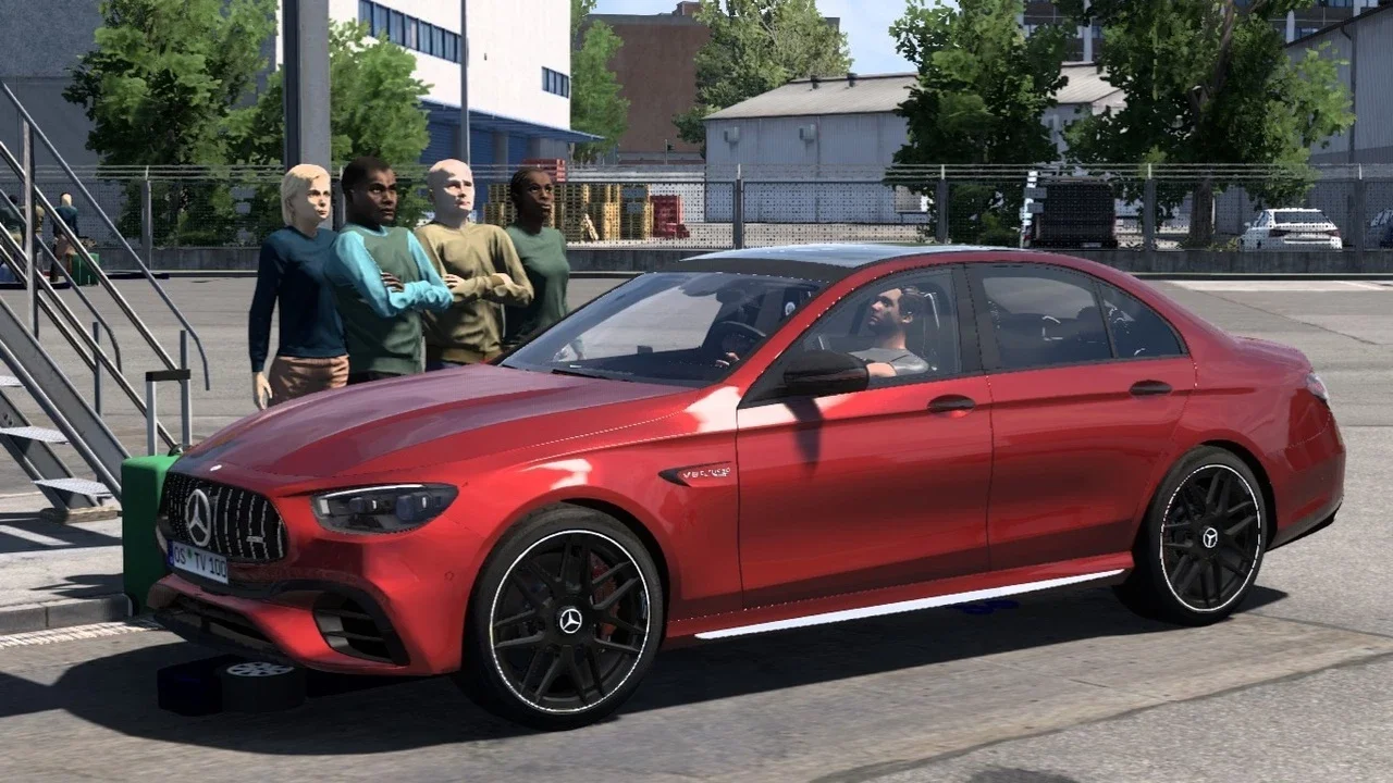 Passenger mod for Cars 3