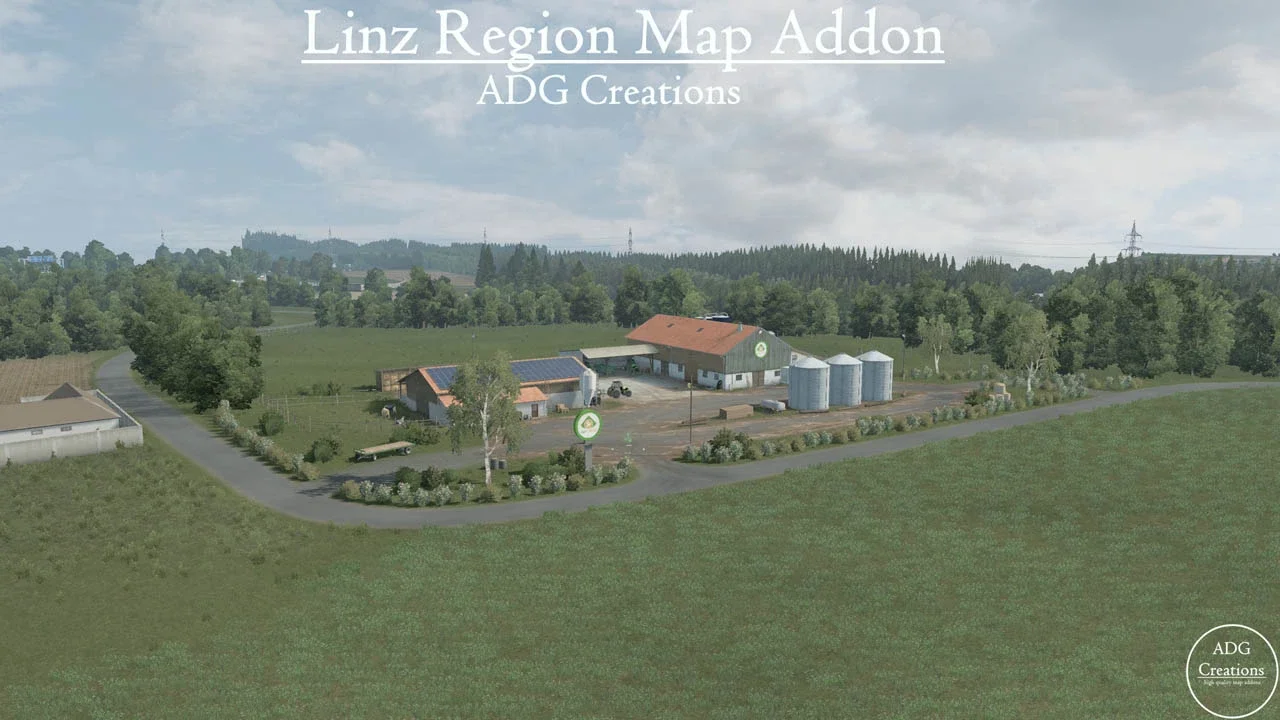 Linz Region Map Addon v1.2 2