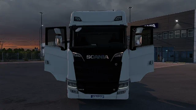 Scania Door Opener Mod V1.2