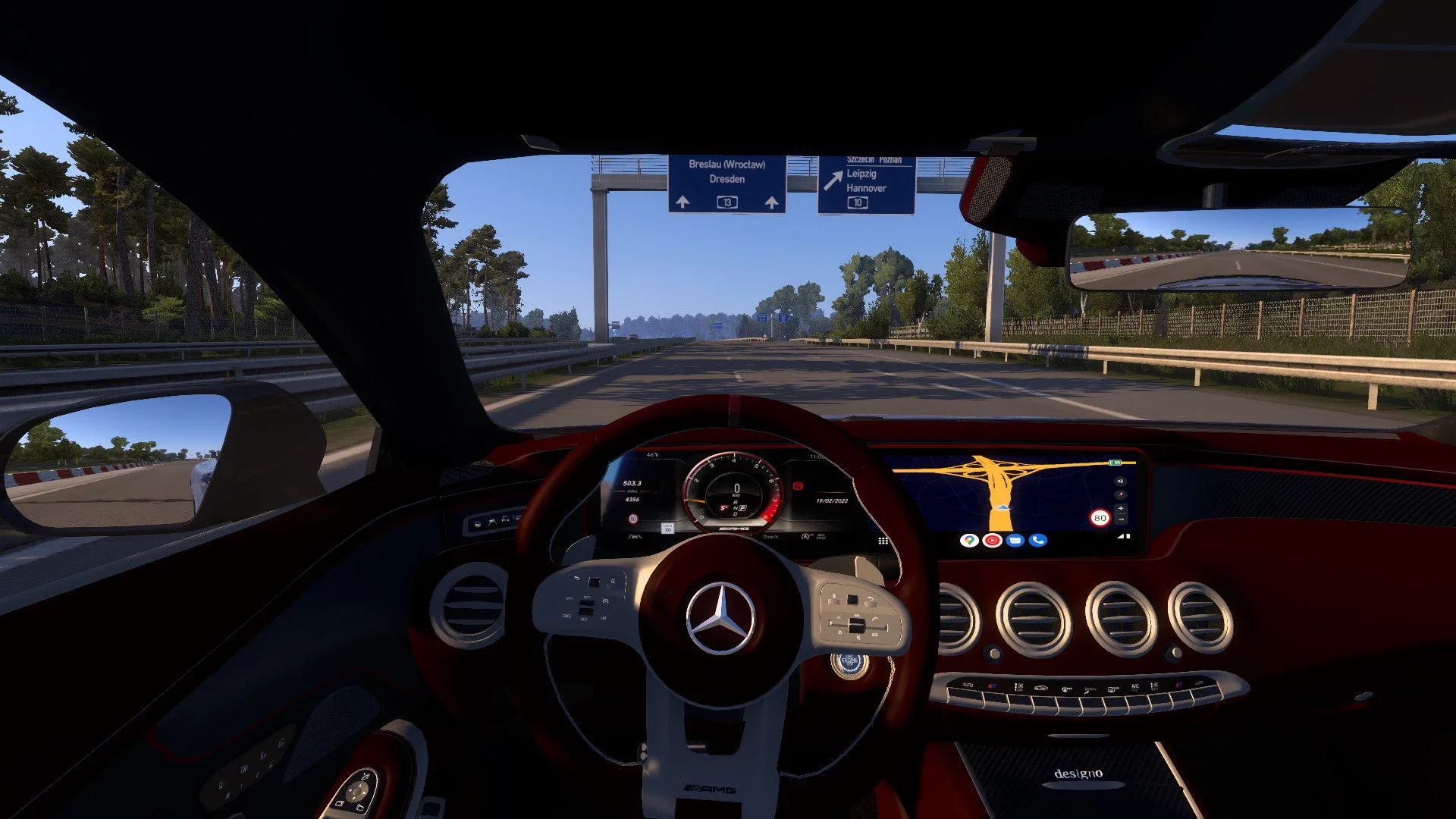 Mercedes AMG S63 Coupe Brabus 800 2019 v1.4 3