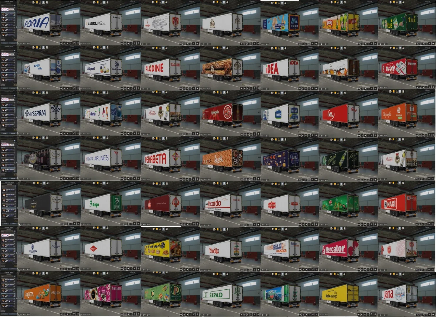 BRSP Balkan Really Skin Pack for Krone Cool Liner 1.5x 2