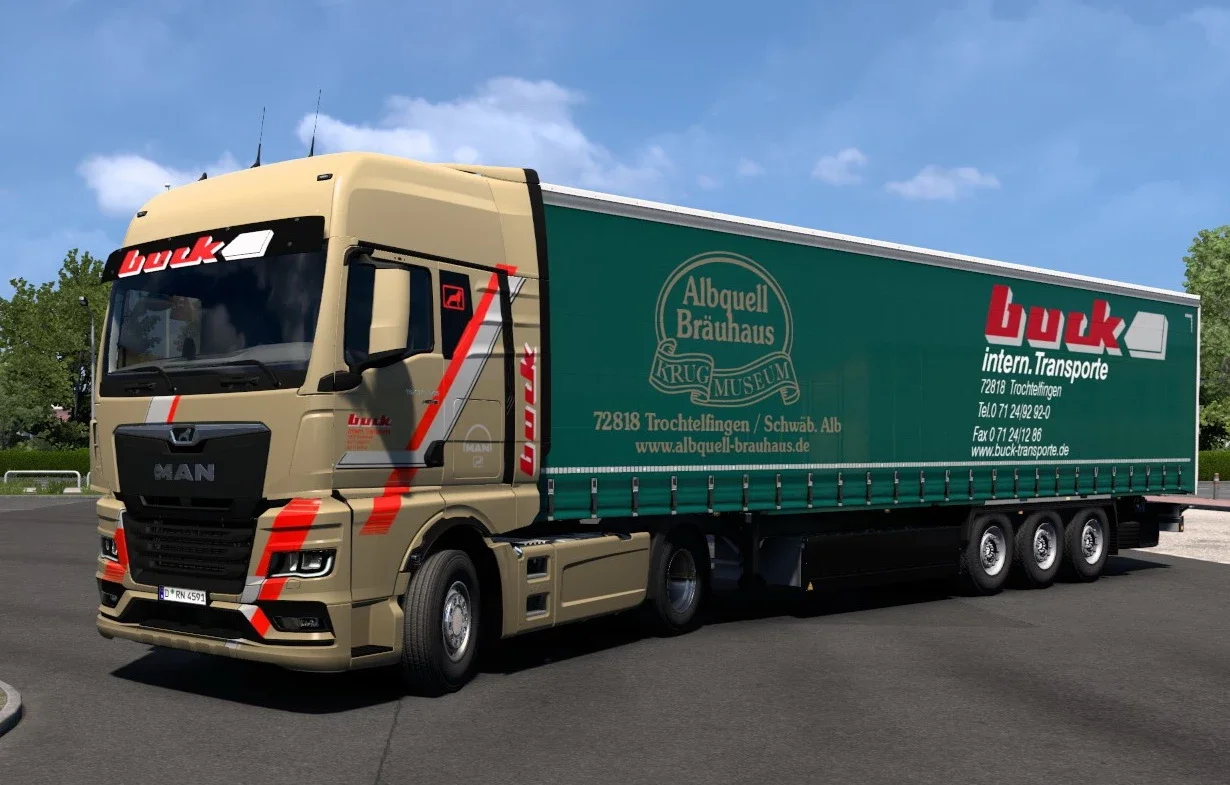 Combo Skin Buck Transporte v1.0