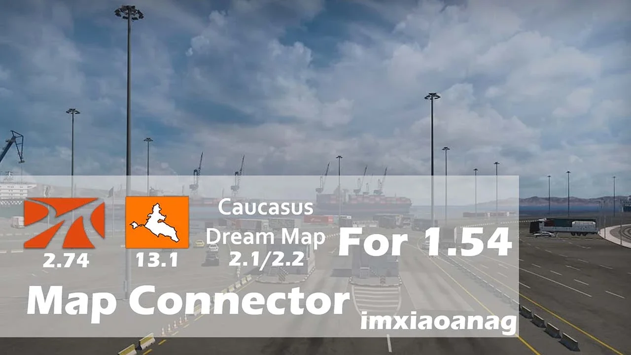 Caucasus Dream Map SRMap ProMods RC v2.0