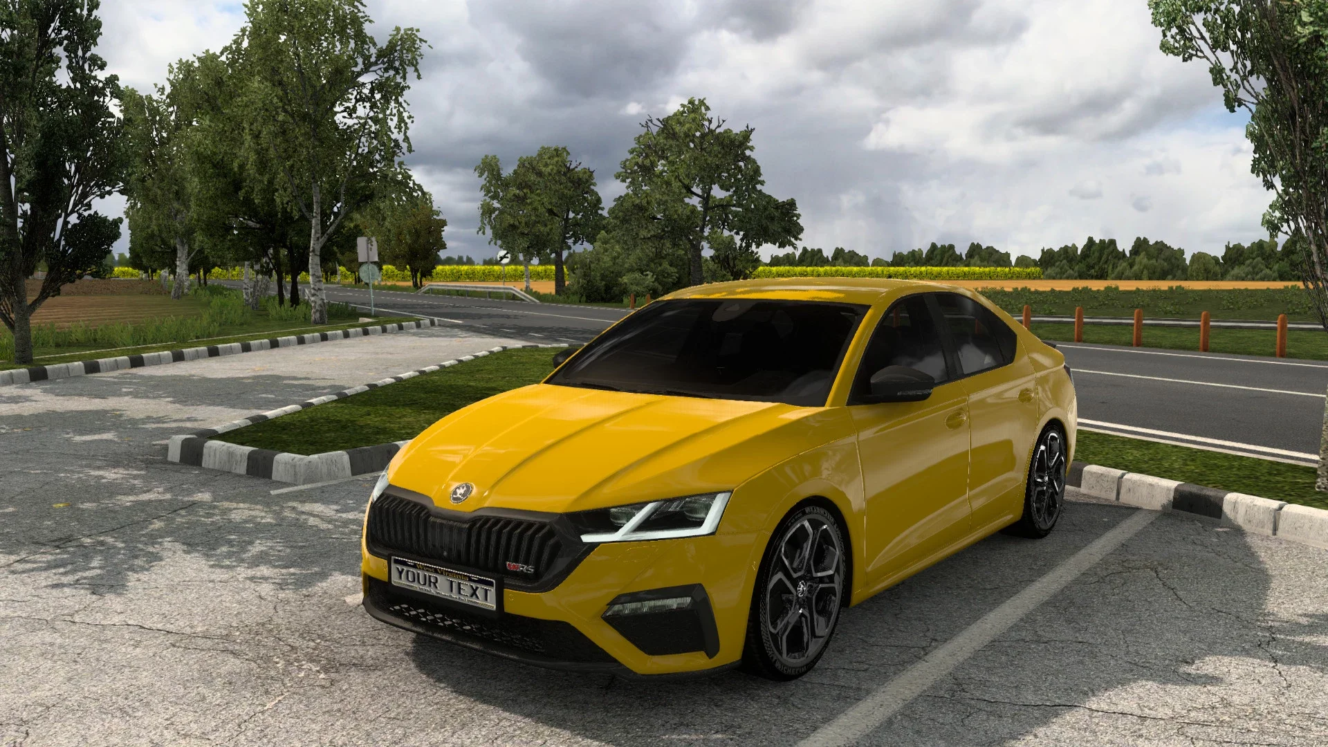 Skoda Octavia RS 2022 v2.9x 4